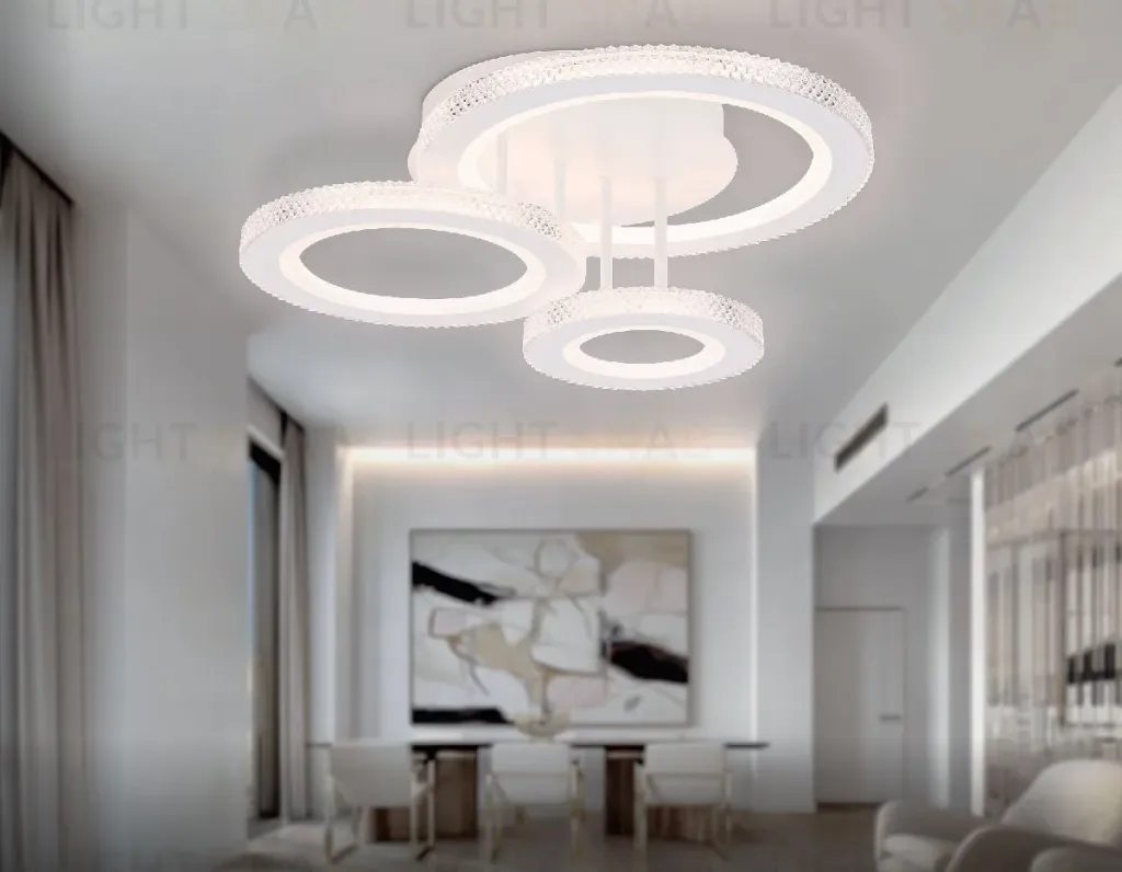 Потолочная люстра Ambrella Light Acrylica Original FA8867 FA8867