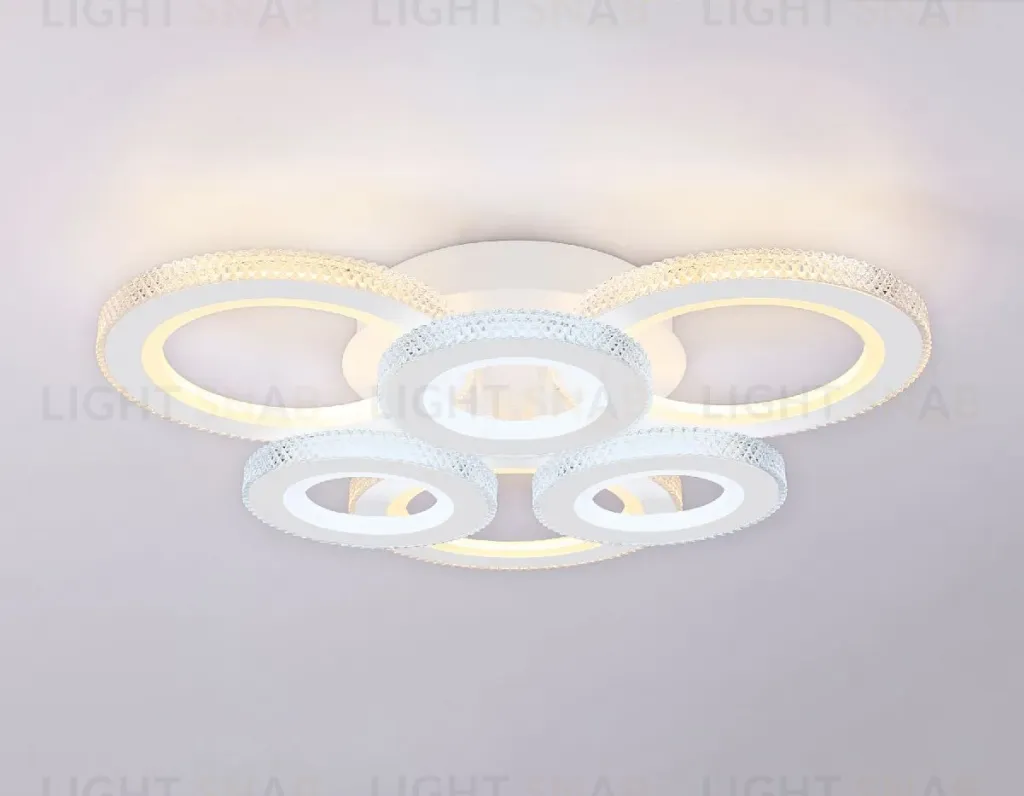 Потолочная люстра Ambrella Light Acrylica Original FA8872 FA8872
