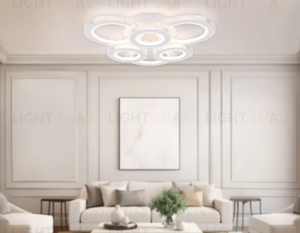 Потолочная люстра Ambrella Light Acrylica Original FA8872 FA8872