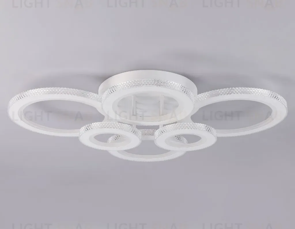 Потолочная люстра Ambrella Light Acrylica Original FA8874 FA8874