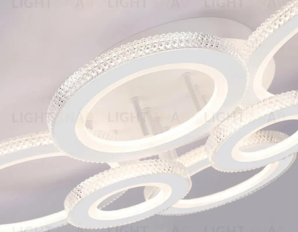Потолочная люстра Ambrella Light Acrylica Original FA8874 FA8874