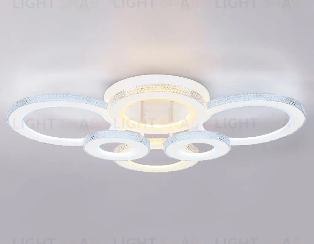 Потолочная люстра Ambrella Light Acrylica Original FA8874 FA8874