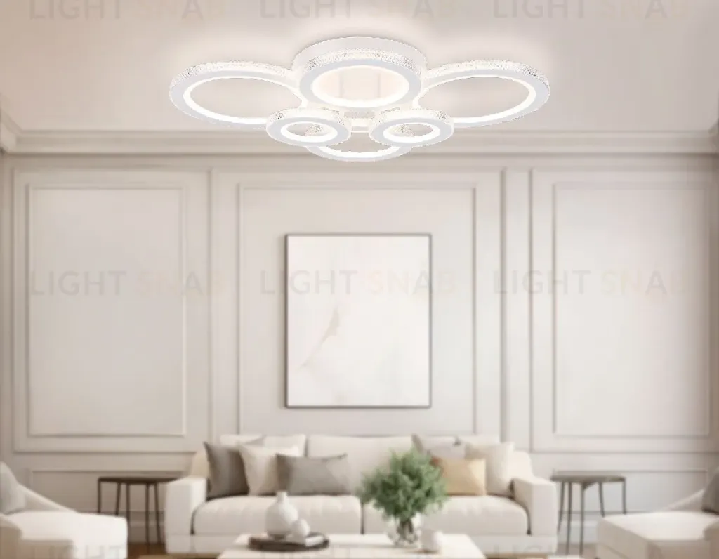 Потолочная люстра Ambrella Light Acrylica Original FA8874 FA8874