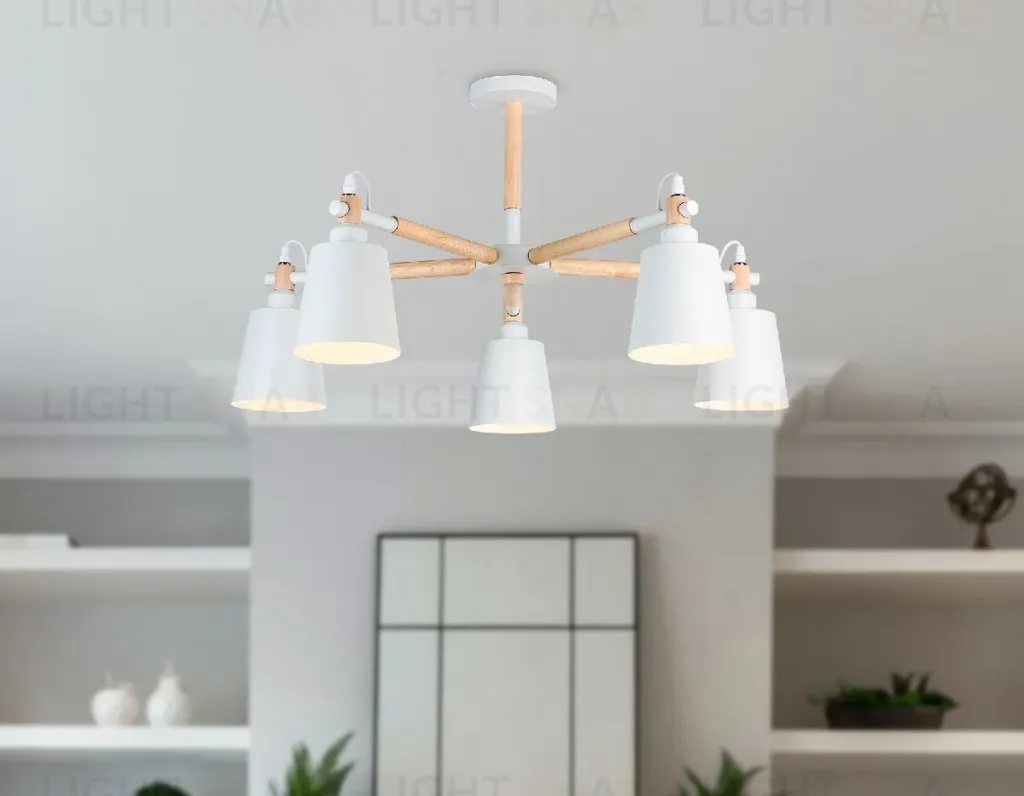 Люстра на штанге Ambrella Light Loft TR82208 TR82208