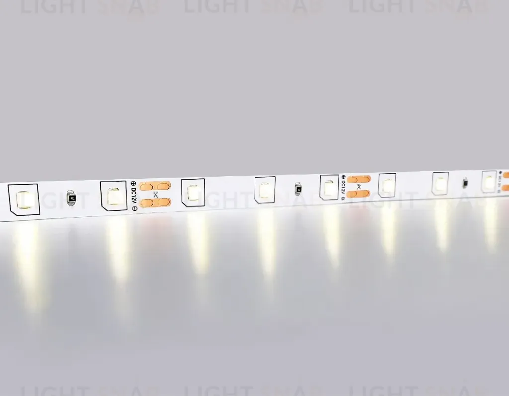 Светодиодная лента Ambrella Light LED Strip 12В 2835 4,8Вт/м 4500K 5м IP20 GS1002 GS1002