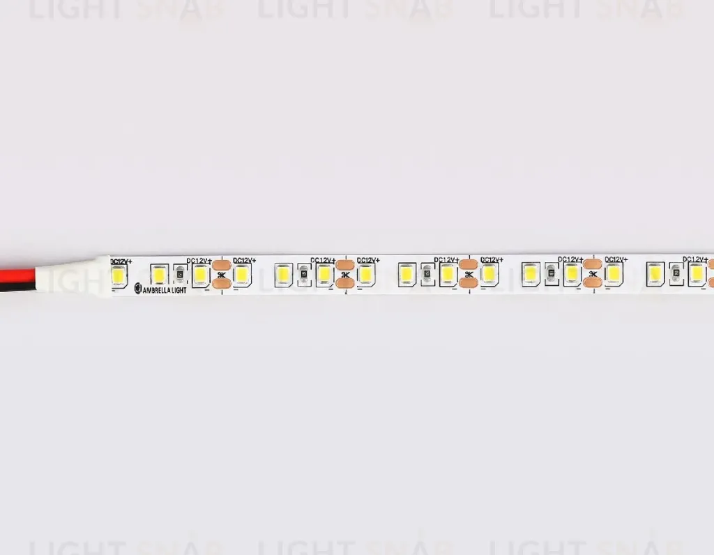 Светодиодная лента Ambrella Light LED Strip 12В 2835 9,6Вт/м 3000K 5м IP20 GS1101 GS1101