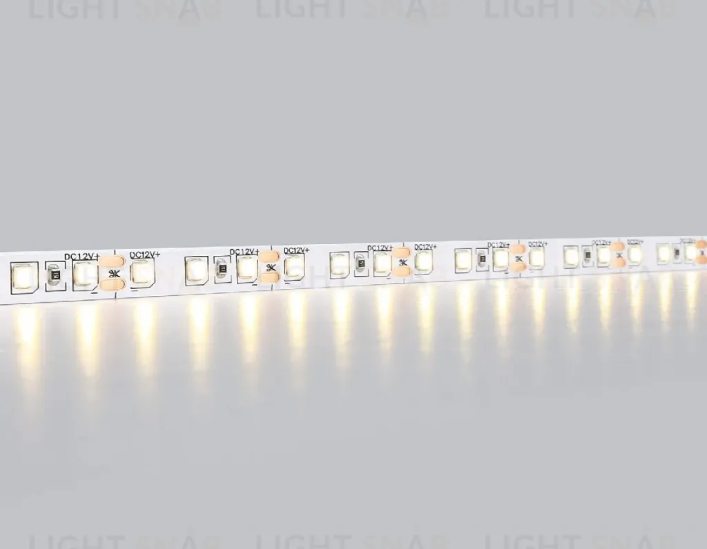Светодиодная лента Ambrella Light LED Strip 12В 2835 9,6Вт/м 3000K 5м IP20 GS1101 GS1101