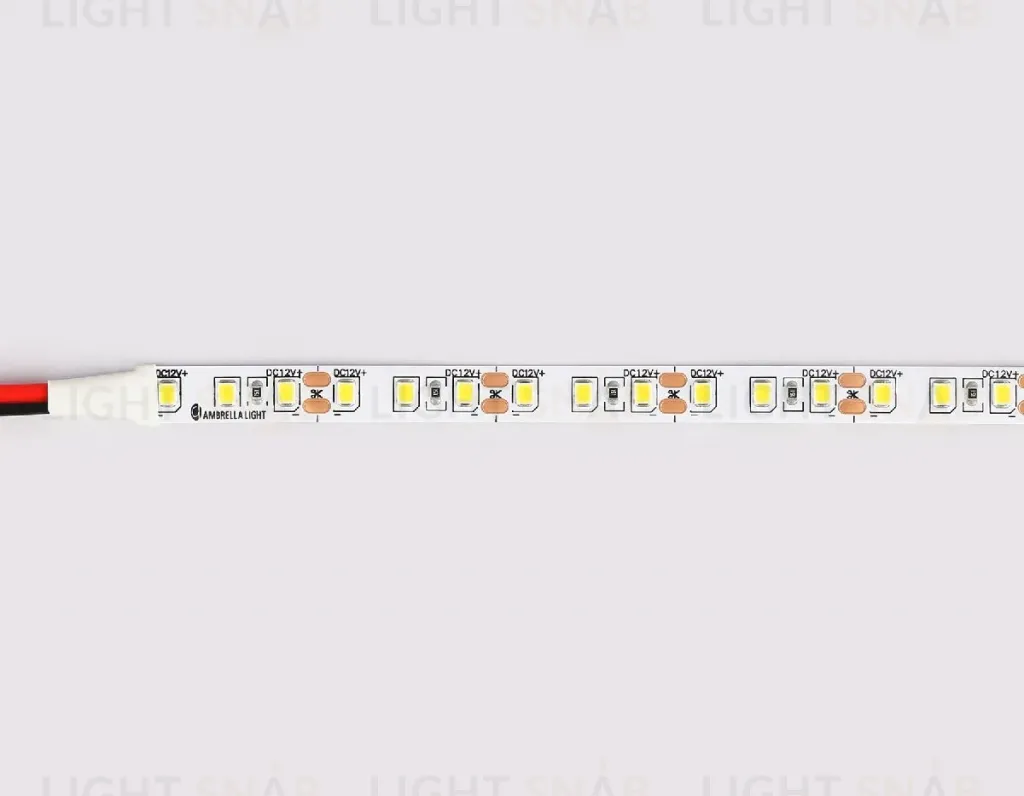 Светодиодная лента Ambrella Light LED Strip 12В 2835 9,6Вт/м 4500K 5м IP20 GS1102 GS1102