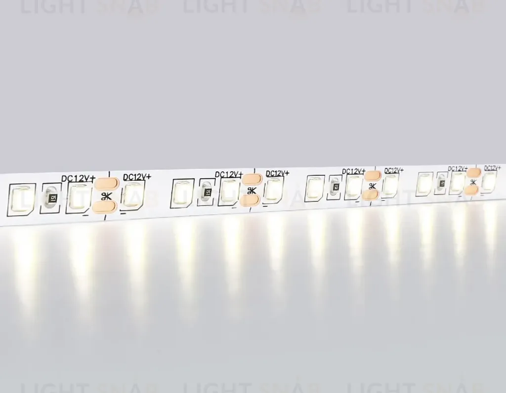 Светодиодная лента Ambrella Light LED Strip 12В 2835 9,6Вт/м 4500K 5м IP20 GS1102 GS1102