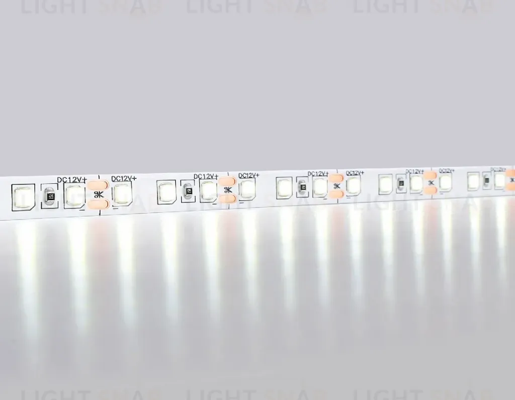 Светодиодная лента Ambrella Light LED Strip 12В 2835 9,6Вт/м 6500K 5м IP20 GS1103 GS1103