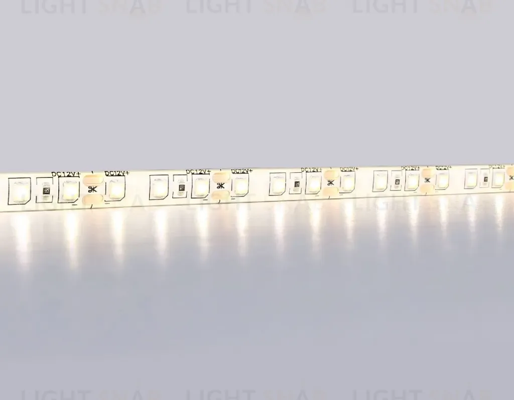 Светодиодная лента Ambrella Light LED Strip 12В 2835 9,6Вт/м 3000K 5м IP65 GS1201 GS1201