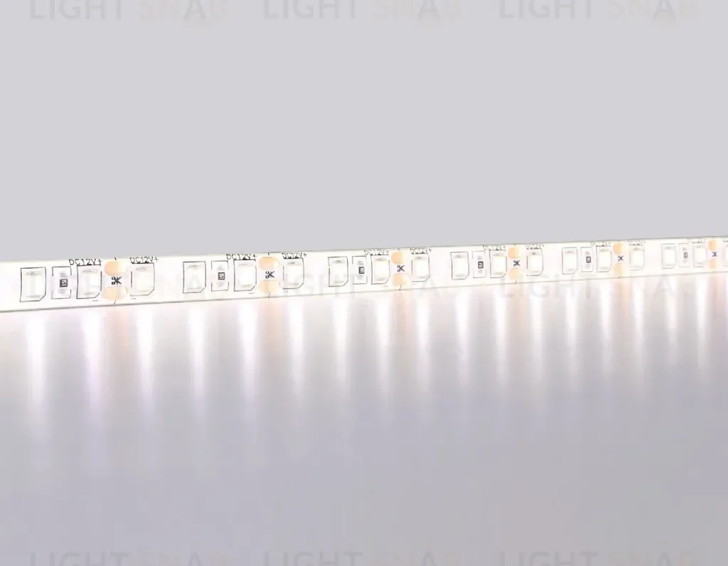 Светодиодная лента Ambrella Light LED Strip 12В 2835 9,6Вт/м 4500K 5м IP65 GS1202 GS1202
