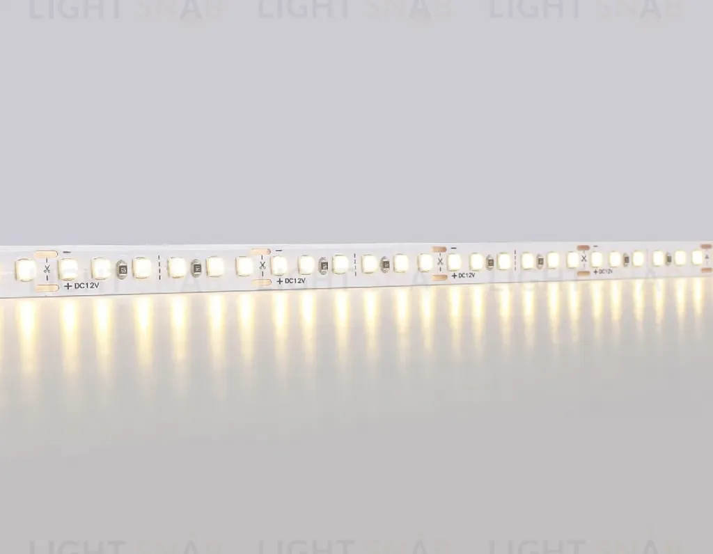 Светодиодная лента Ambrella Light LED Strip 12В 2835 14,4Вт/м 3000K 5м IP20 GS1301 GS1301