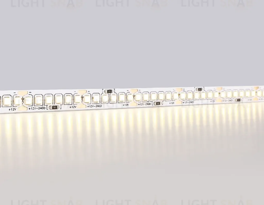 Светодиодная лента Ambrella Light LED Strip 12В 2835 17Вт/м 3000K 5м IP20 GS1401 GS1401