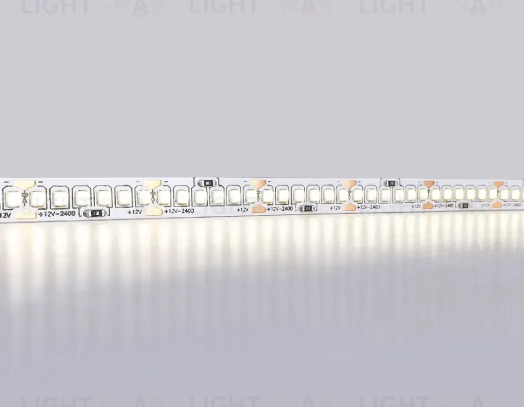 Светодиодная лента Ambrella Light LED Strip 12В 2835 17Вт/м 4500K 5м IP20 GS1402 GS1402