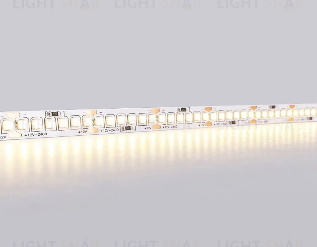 Светодиодная лента Ambrella Light LED Strip 12В 2835 19,2Вт/м 3000K 5м IP20 GS1501 GS1501