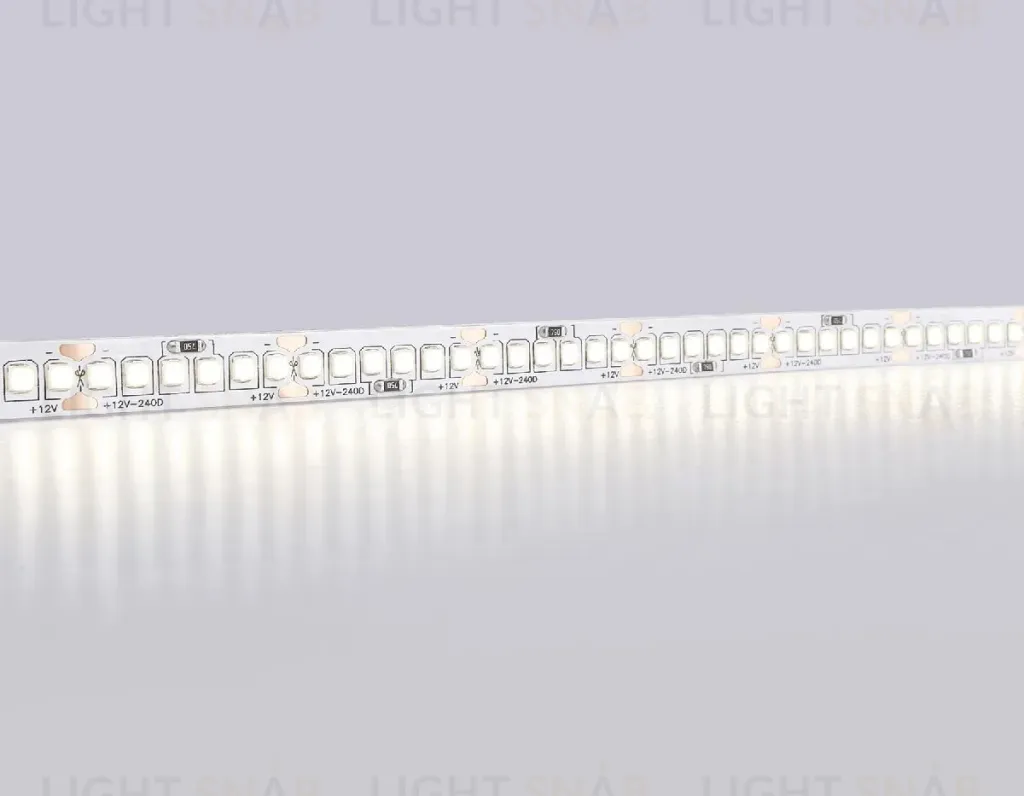 Светодиодная лента Ambrella Light LED Strip 12В 2835 19,2Вт/м 4500K 5м IP20 GS1502 GS1502