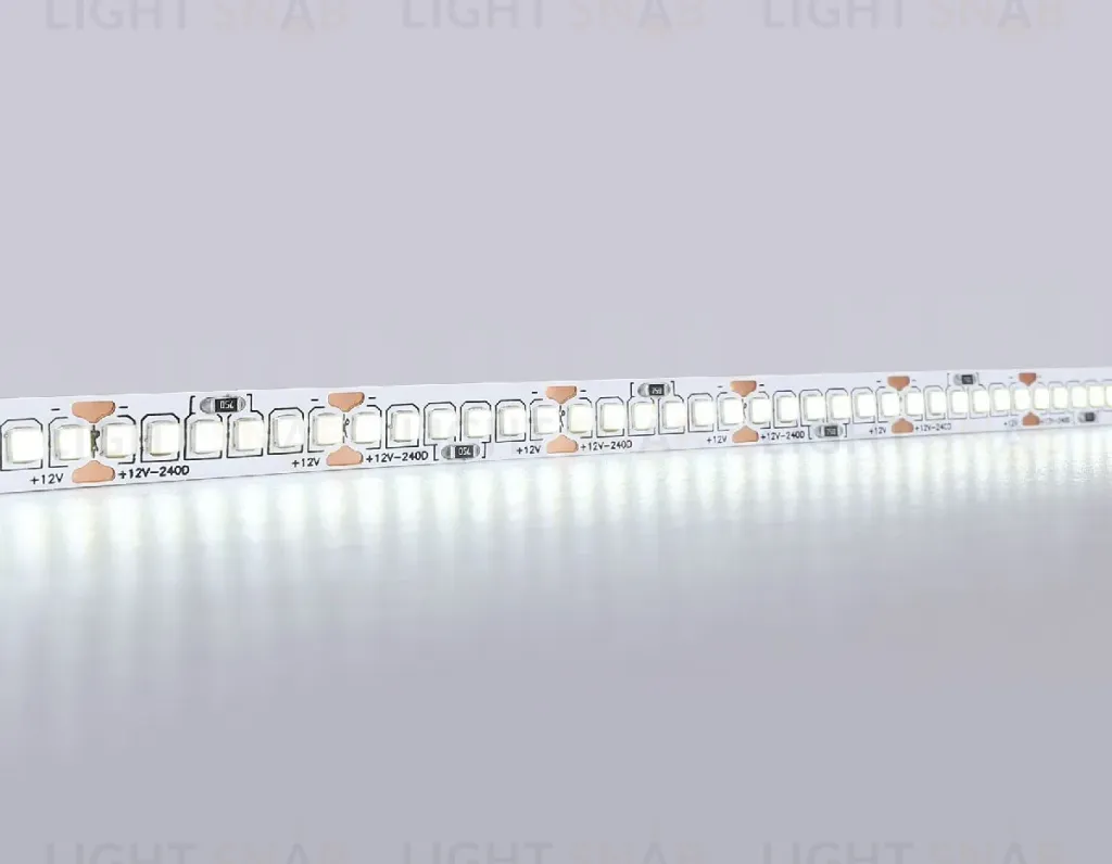 Светодиодная лента Ambrella Light LED Strip 12В 2835 19,2Вт/м 6500K 5м IP20 GS1503 GS1503