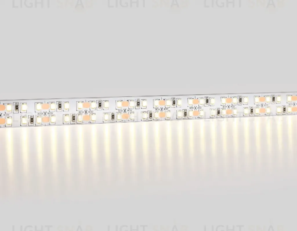 Светодиодная лента двухрядная Ambrella Light LED Strip 12В 2835 19,2Вт/м 3000K 5м IP20 GS1601 GS1601