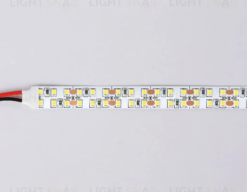 Светодиодная лента двухрядная Ambrella Light LED Strip 12В 2835 19,2Вт/м 4500K 5м IP20 GS1602 GS1602