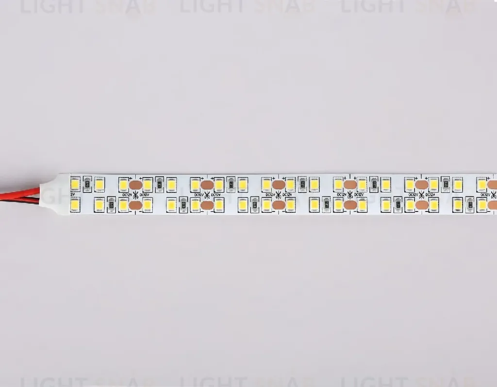 Светодиодная лента двухрядная Ambrella Light LED Strip 12В 2835 24Вт/м 4500K 5м IP20 GS1702 GS1702