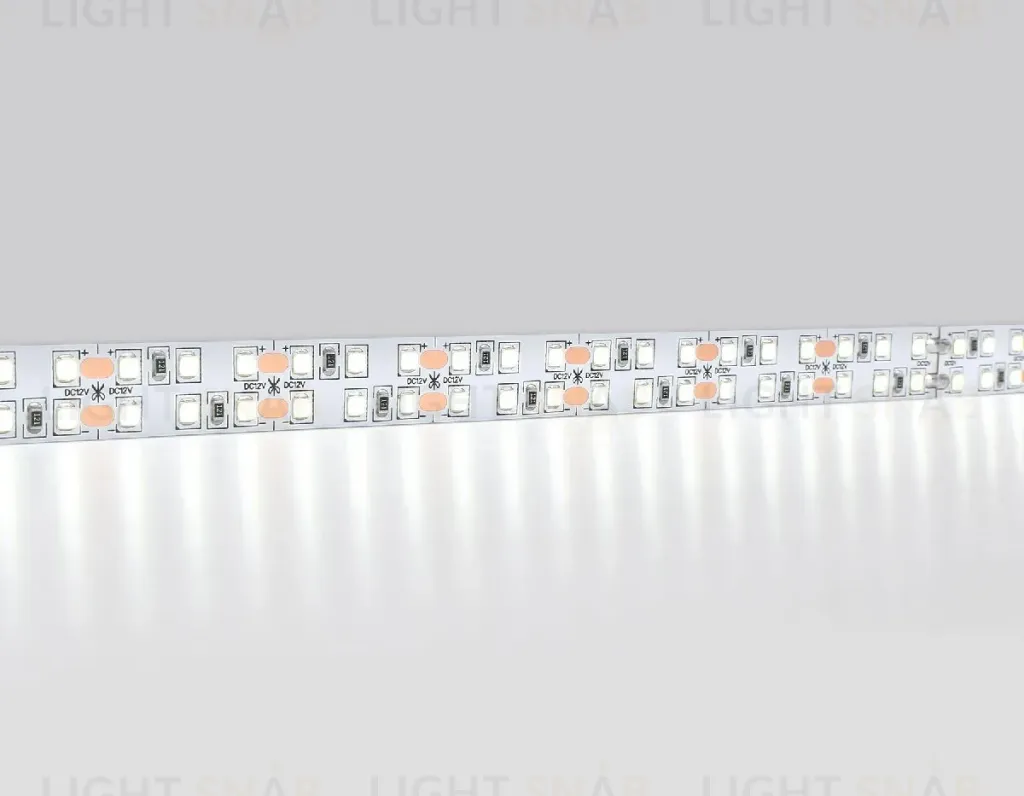Светодиодная лента двухрядная Ambrella Light LED Strip 12В 2835 24Вт/м 6500K 5м IP20 GS1703 GS1703