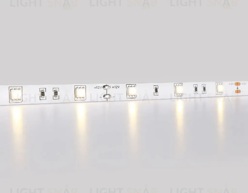 Светодиодная лента Ambrella Light LED Strip 12В 5050 7,2Вт/м 3000K 5м IP20 GS1801 GS1801