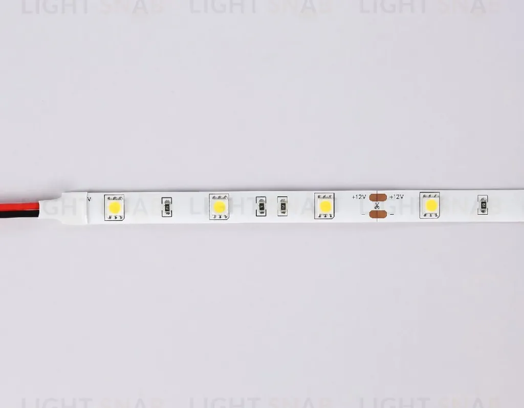 Светодиодная лента Ambrella Light LED Strip 12В 5050 7,2Вт/м 4500K 5м IP20 GS1802 GS1802