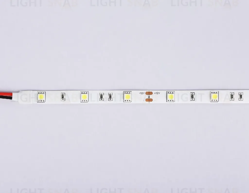 Светодиодная лента Ambrella Light LED Strip 12В 5050 7,2Вт/м 6500K 5м IP20 GS1803 GS1803