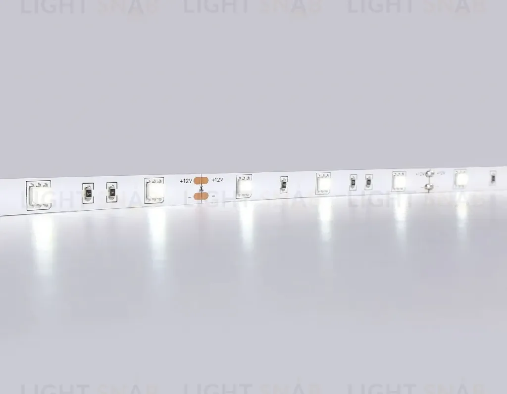 Светодиодная лента Ambrella Light LED Strip 12В 5050 7,2Вт/м 6500K 5м IP20 GS1803 GS1803