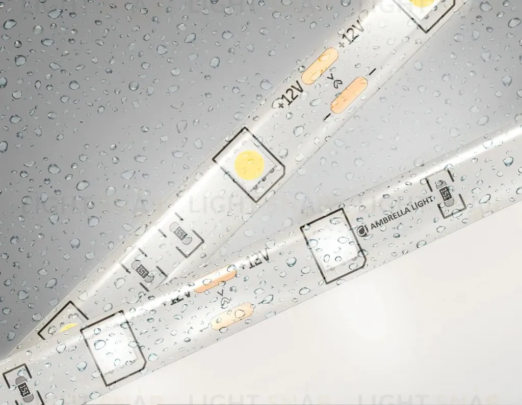 Светодиодная лента Ambrella Light LED Strip 12В 5050 7,2Вт/м 4500K 5м IP65 GS1902 GS1902