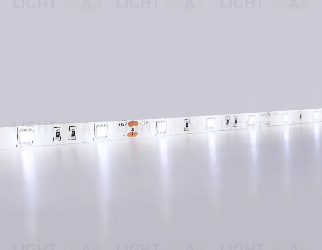 Светодиодная лента Ambrella Light LED Strip 12В 5050 7,2Вт/м 6500K 5м IP65 GS1903 GS1903