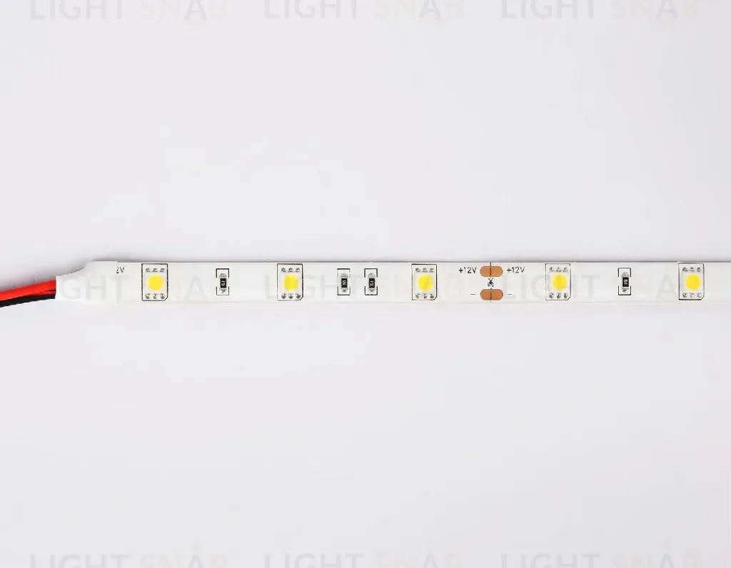 Светодиодная лента Ambrella Light LED Strip 12В 5050 7,2Вт/м 6500K 5м IP65 GS1903 GS1903