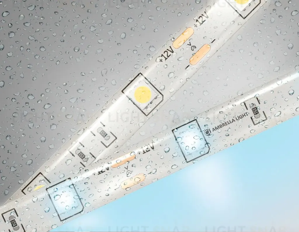 Светодиодная лента Ambrella Light LED Strip 12В 5050 7,2Вт/м 6500K 5м IP65 GS1903 GS1903