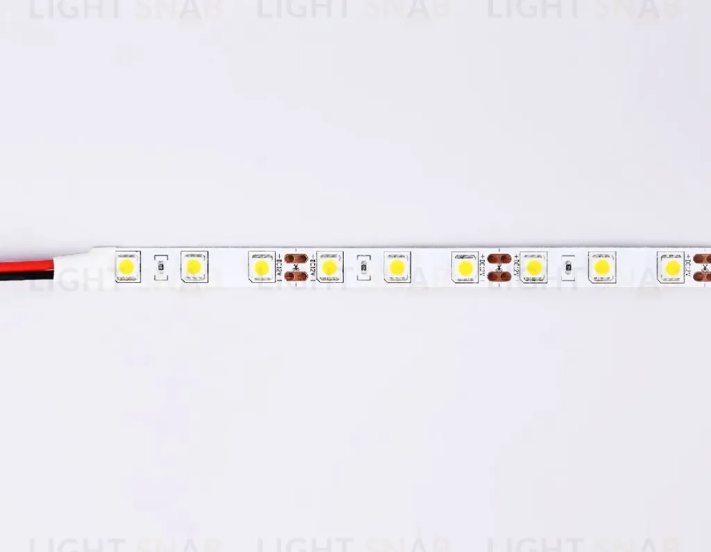Светодиодная лента Ambrella Light LED Strip 12В 5050 14,4Вт/м 6500K 5м IP20 GS2003 GS2003