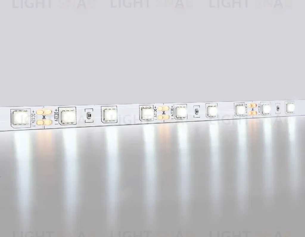 Светодиодная лента Ambrella Light LED Strip 12В 5050 14,4Вт/м 6500K 5м IP20 GS2003 GS2003