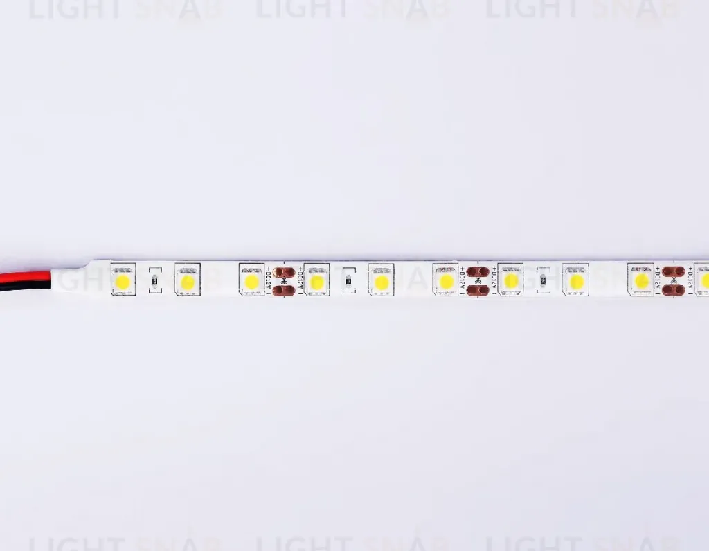 Светодиодная лента Ambrella Light LED Strip 12В 5050 14,4Вт/м 3000K 5м IP65 GS2101 GS2101