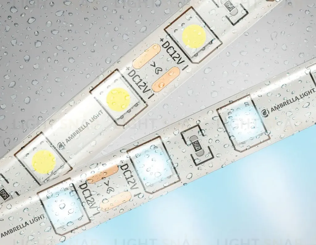 Светодиодная лента Ambrella Light LED Strip 12В 5050 14,4Вт/м 6500K 5м IP65 GS2103 GS2103