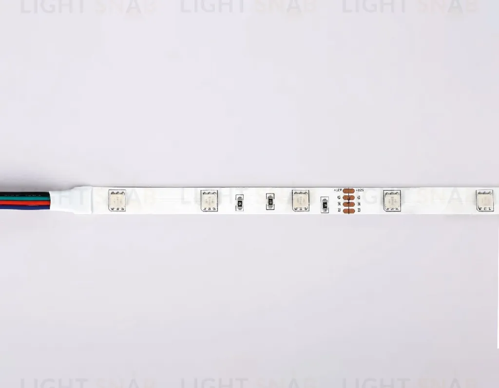 Светодиодная лента Ambrella Light LED Strip 12В 5050 7,2Вт/м RGB 5м IP20 GS2201 GS2201