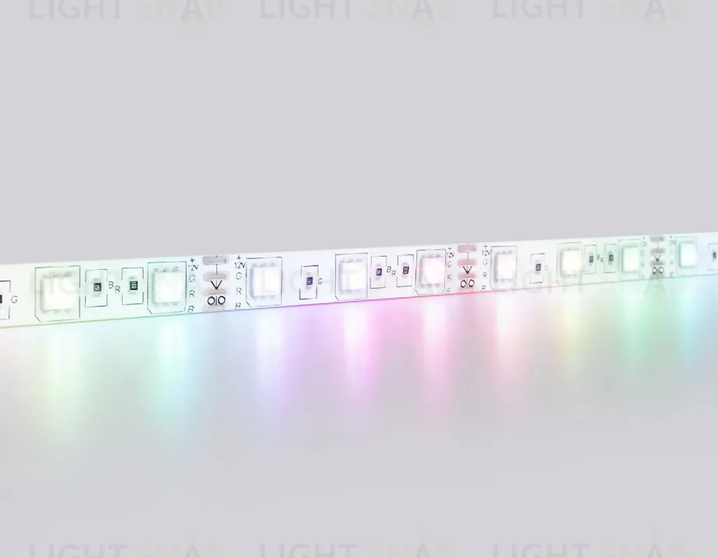 Светодиодная лента Ambrella Light LED Strip 12В 5050 14,4Вт/м RGB 5м IP65 GS2302 GS2302