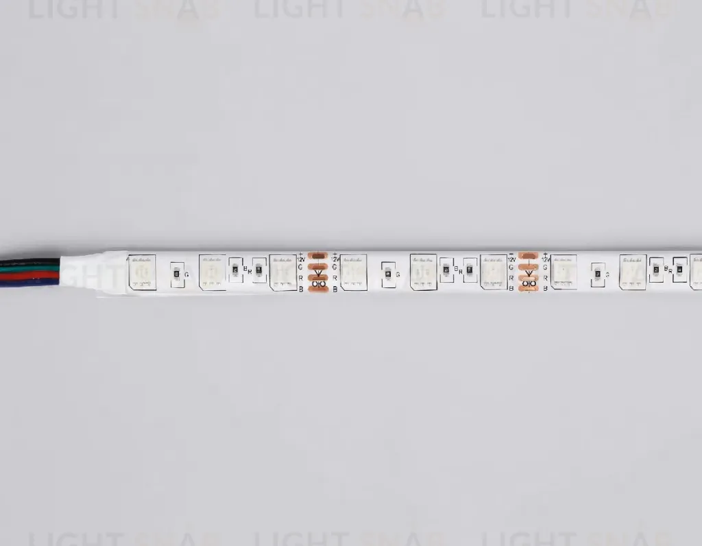 Светодиодная лента Ambrella Light LED Strip 12В 5050 14,4Вт/м RGB 5м IP65 GS2302 GS2302