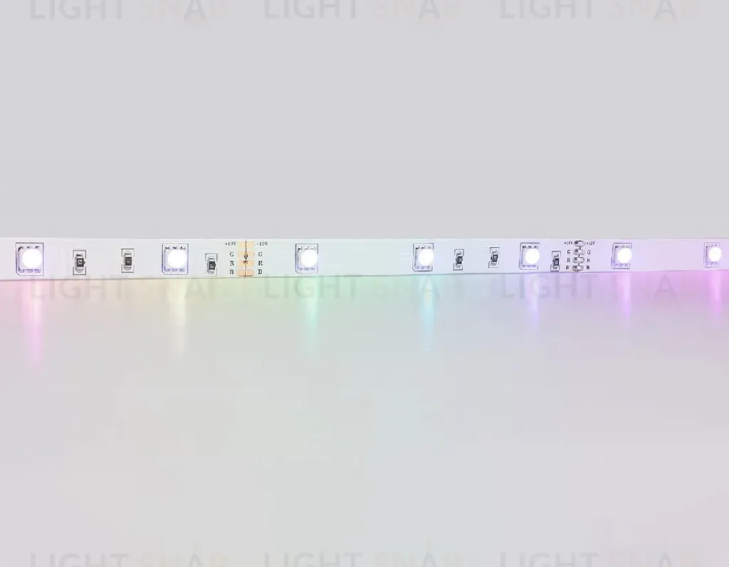Светодиодная лента Ambrella Light LED Strip 12В 5050 7,2Вт/м RGB 5м IP20 GS2401 GS2401