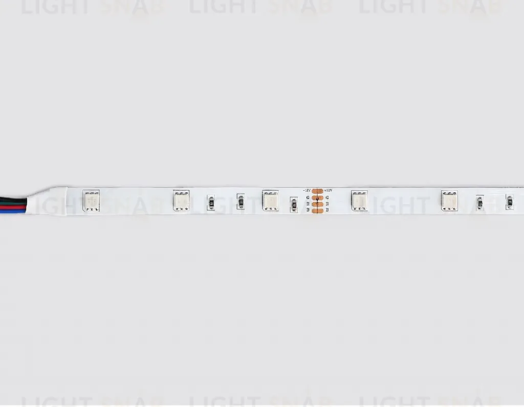 Светодиодная лента Ambrella Light LED Strip 12В 5050 7,2Вт/м RGB 5м IP20 GS2401 GS2401
