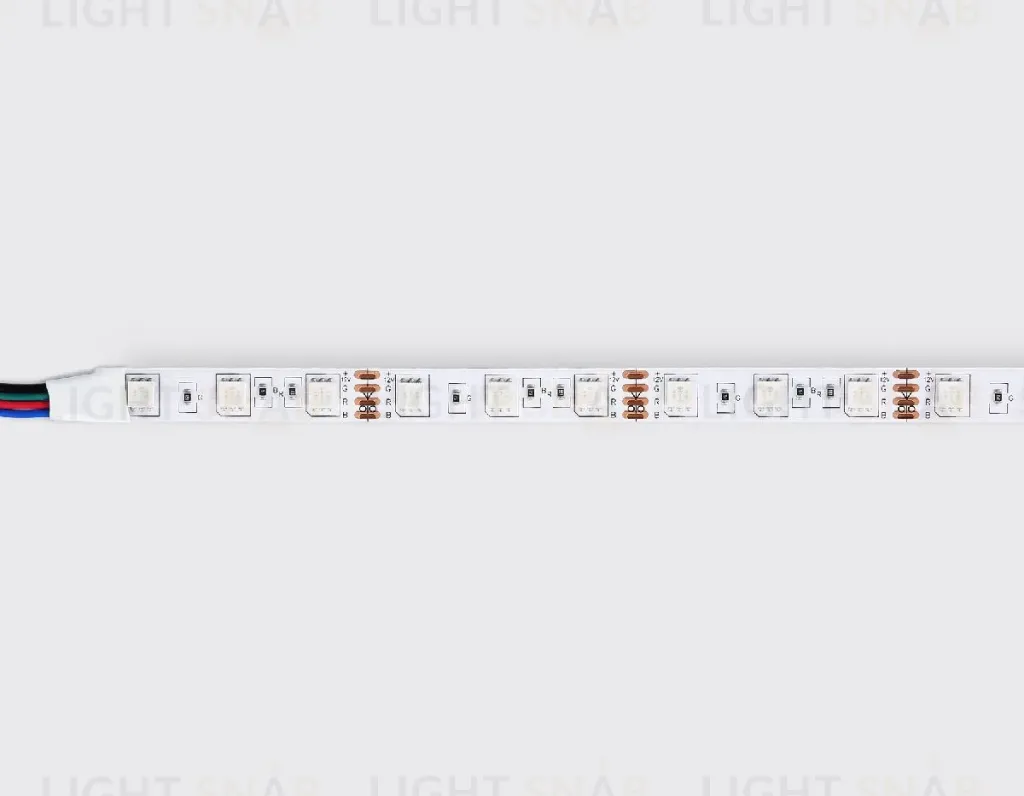Светодиодная лента Ambrella Light LED Strip 12В 5050 14,4Вт/м RGB 5м IP20 GS2402 GS2402
