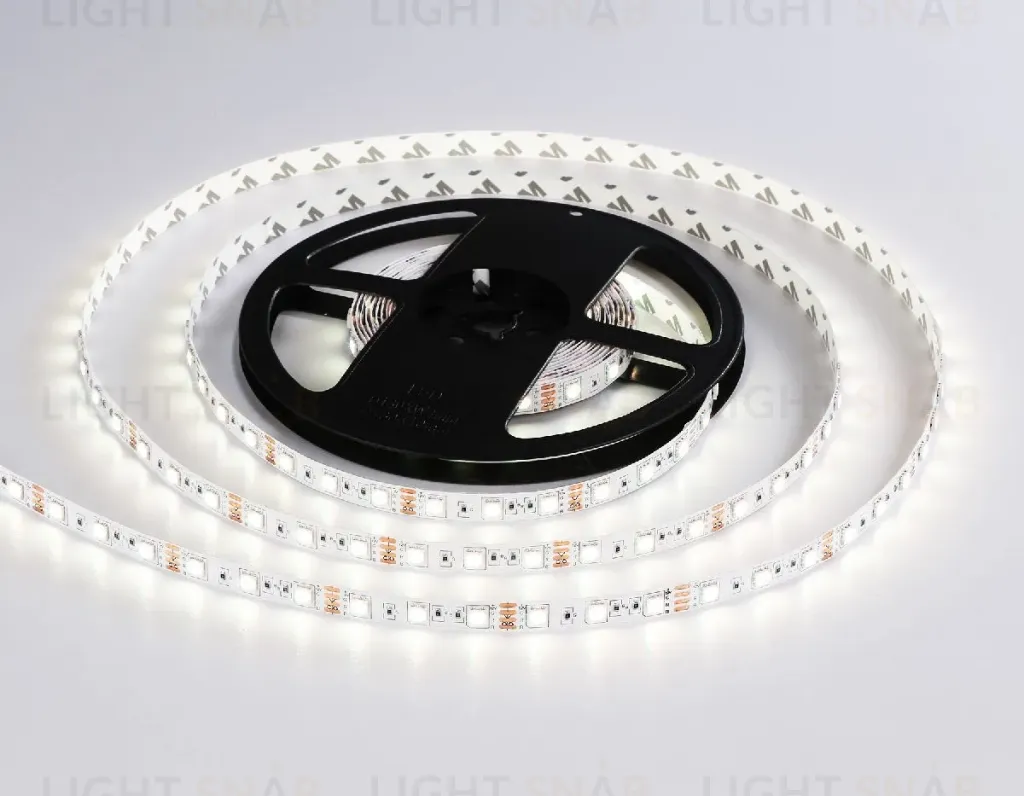 Светодиодная лента Ambrella Light LED Strip 12В 5050 14,4Вт/м RGB 5м IP20 GS2402 GS2402