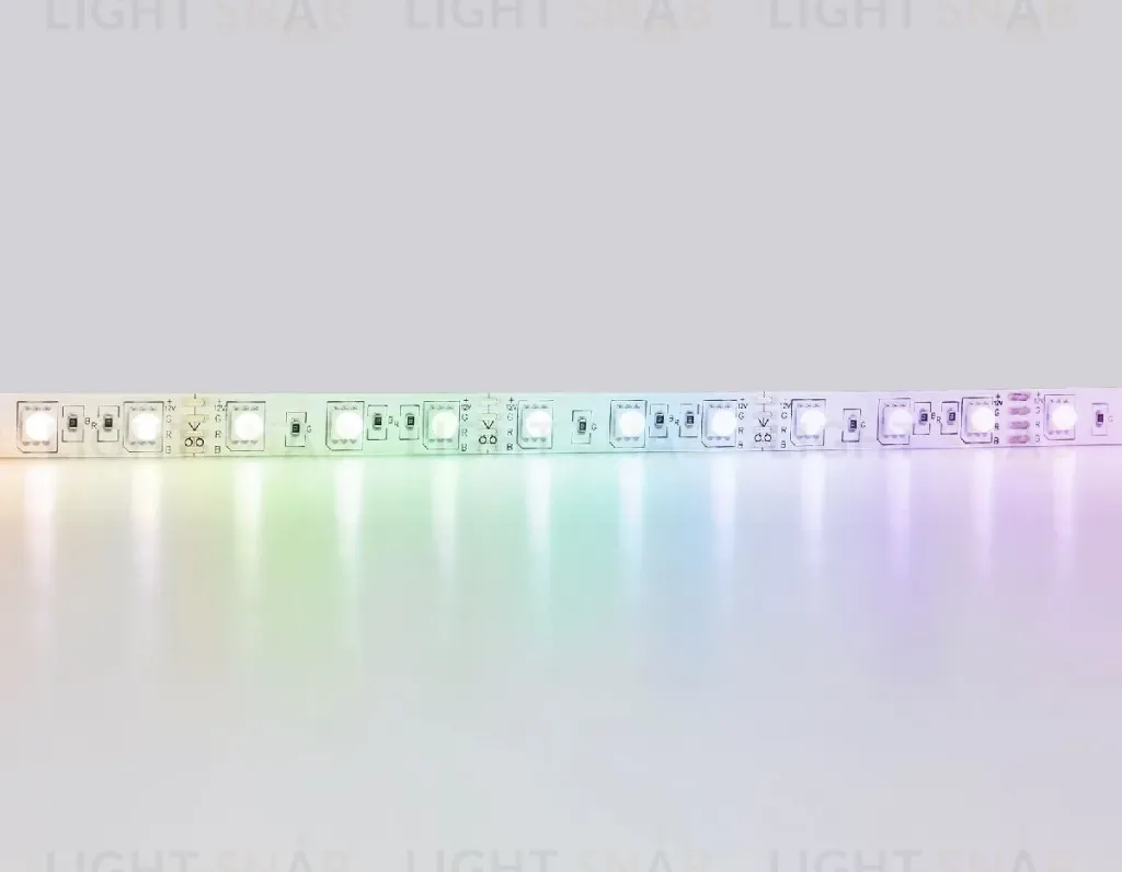 Светодиодная лента Ambrella Light LED Strip 12В 5050 14,4Вт/м RGB 5м IP20 GS2402 GS2402