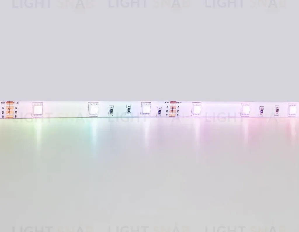 Светодиодная лента Ambrella Light LED Strip 12В 5050 7,2Вт/м RGB 5м IP65 GS2501 GS2501