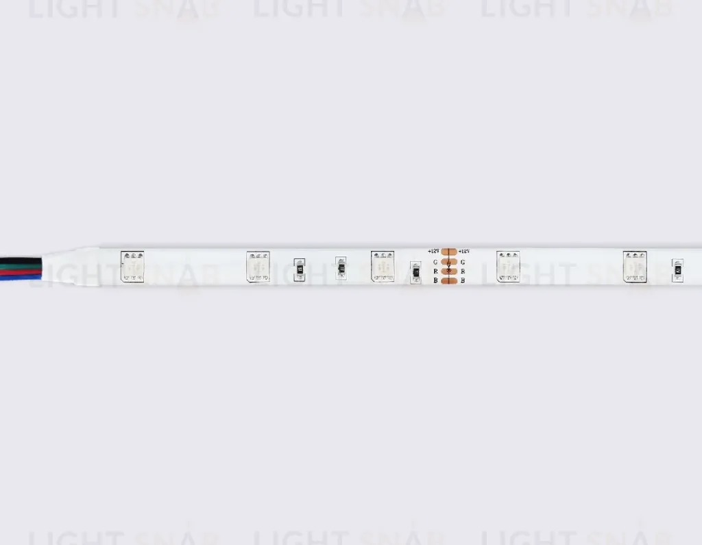 Светодиодная лента Ambrella Light LED Strip 12В 5050 7,2Вт/м RGB 5м IP65 GS2501 GS2501