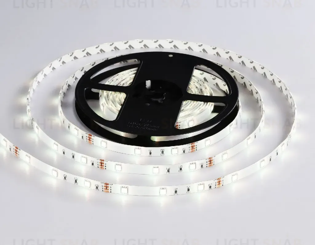 Светодиодная лента Ambrella Light LED Strip 12В 5050 7,2Вт/м RGB 5м IP65 GS2501 GS2501