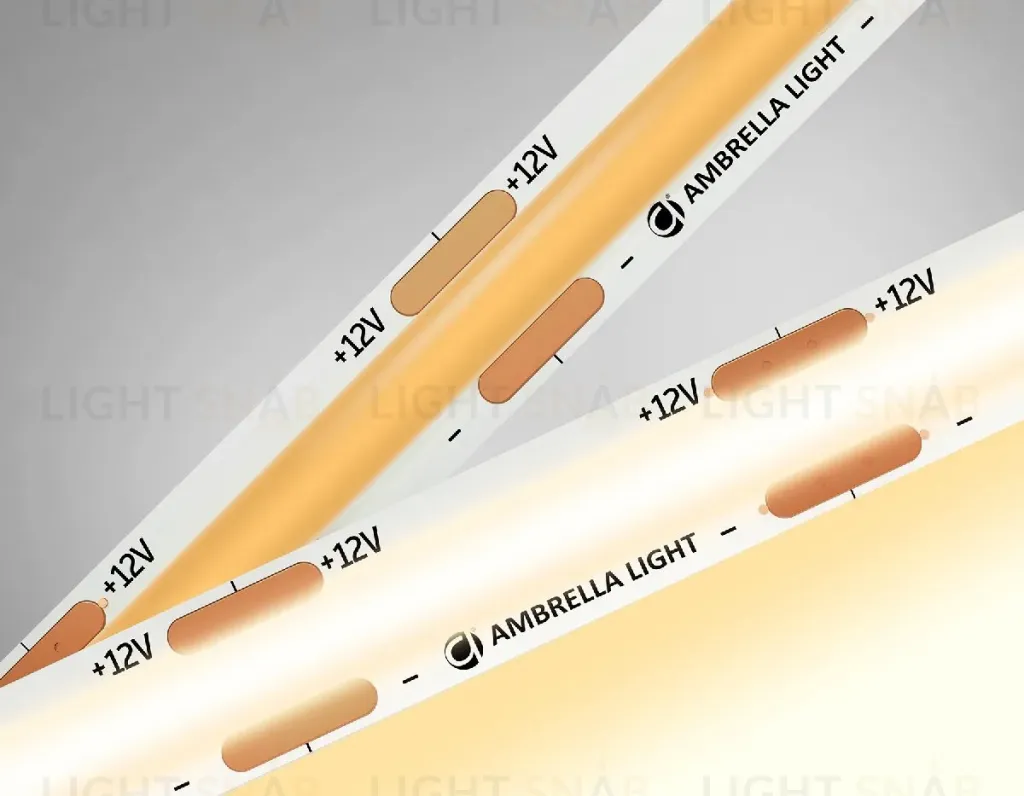Светодиодная лента Ambrella Light LED Strip 12В COB 10Вт/м 3000K 5м IP20 GS2601 GS2601